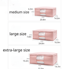 Large Capacity Clothes Storage Bag Dustproof Organizer
