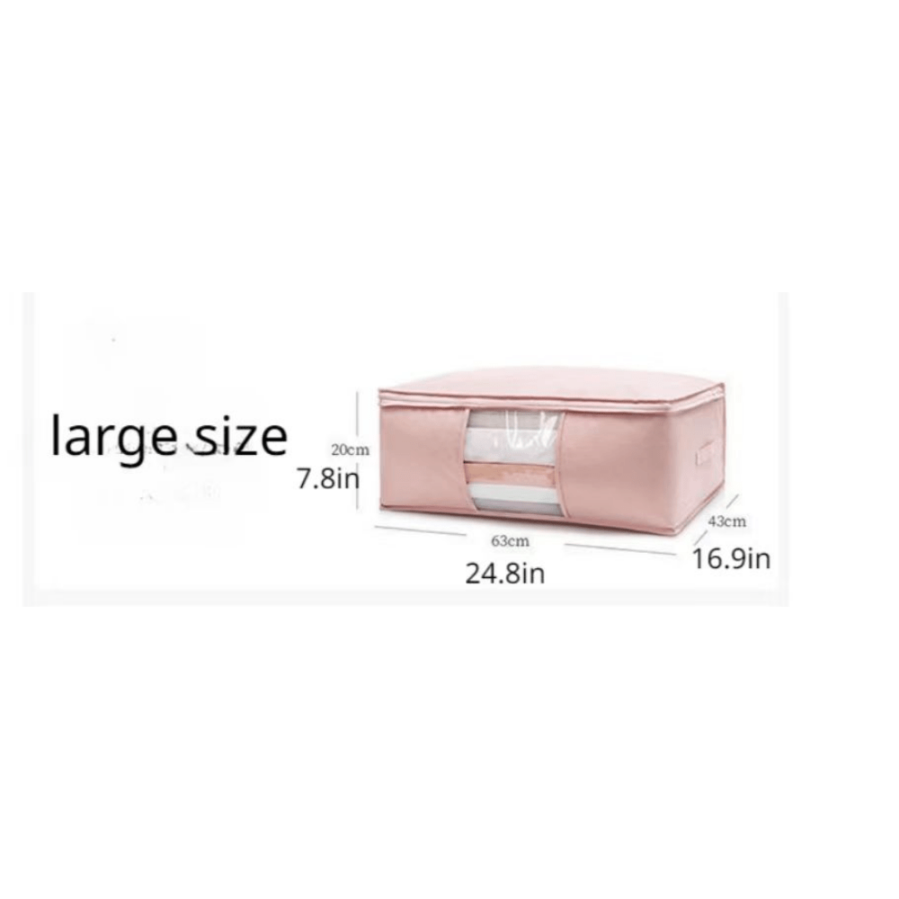 Large Capacity Clothes Storage Bag Dustproof Organizer