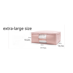 Large Capacity Clothes Storage Bag Dustproof Organizer