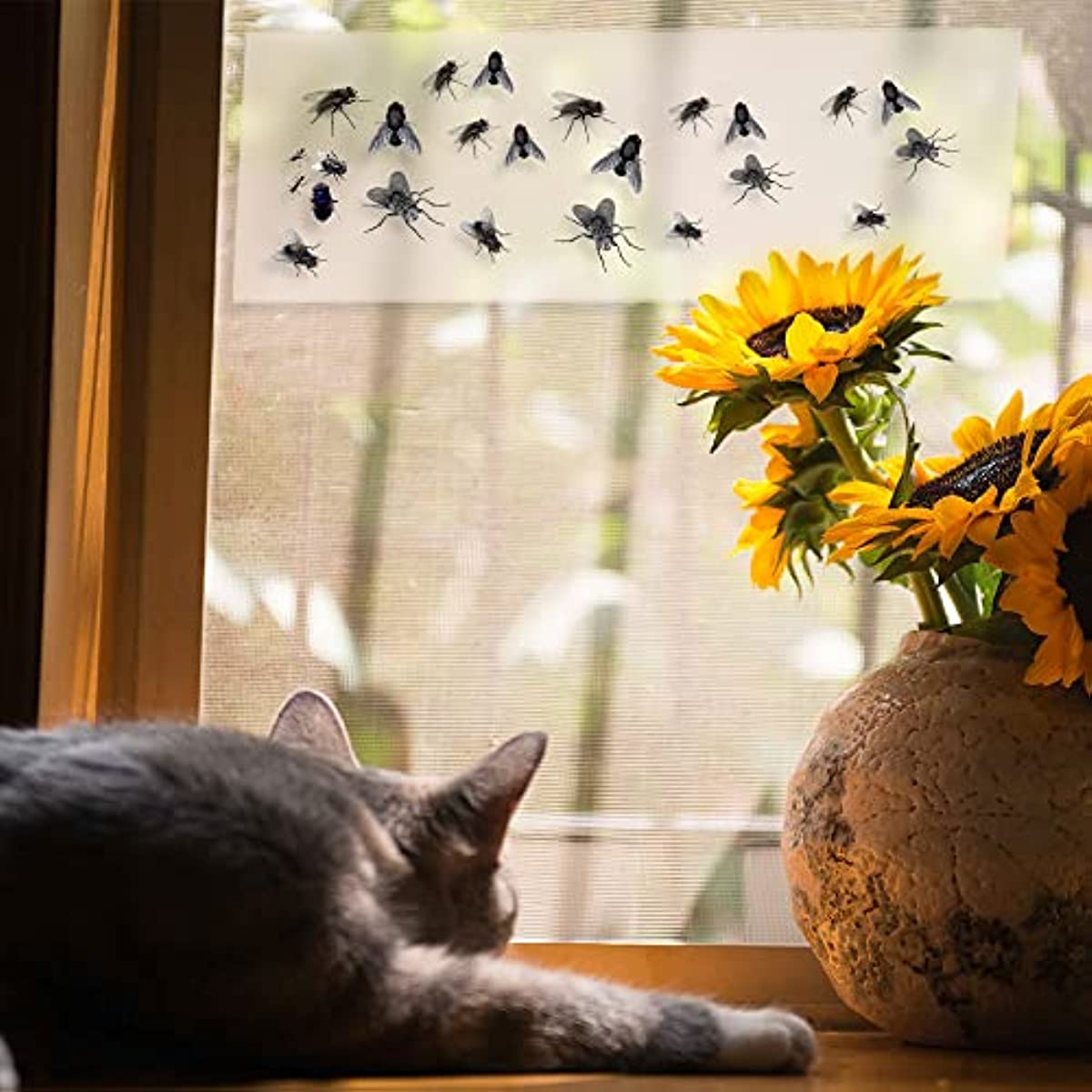 20pcs Sticky Cockroach Traps for Effective Insect Control