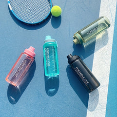 1000ml Large Capacity Plastic Water Bottle for Outdoor Sports Fitness Travel