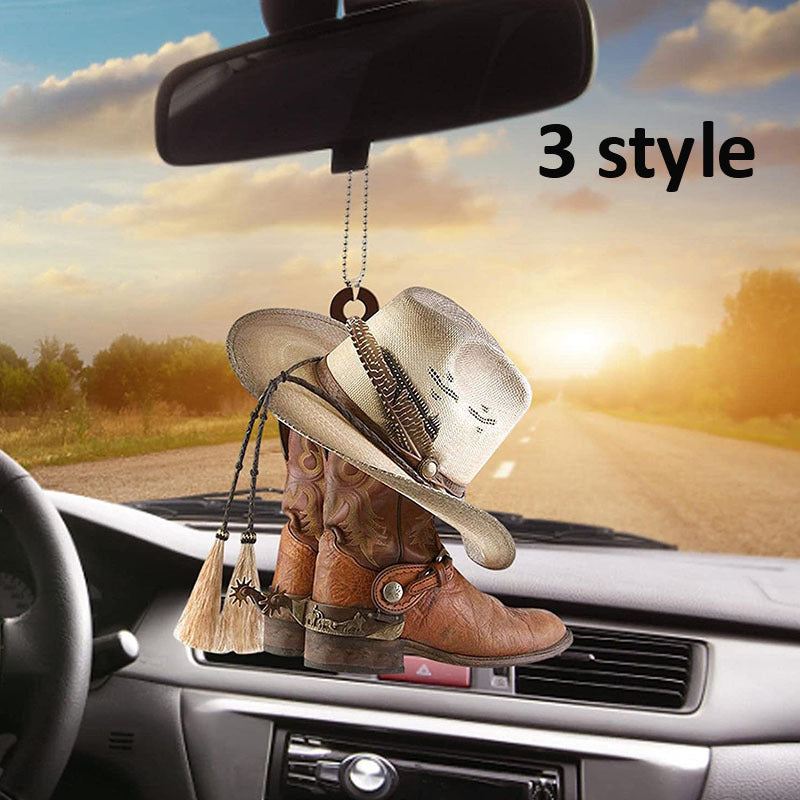 Unique Car Key Chain Car Hanging Ornament