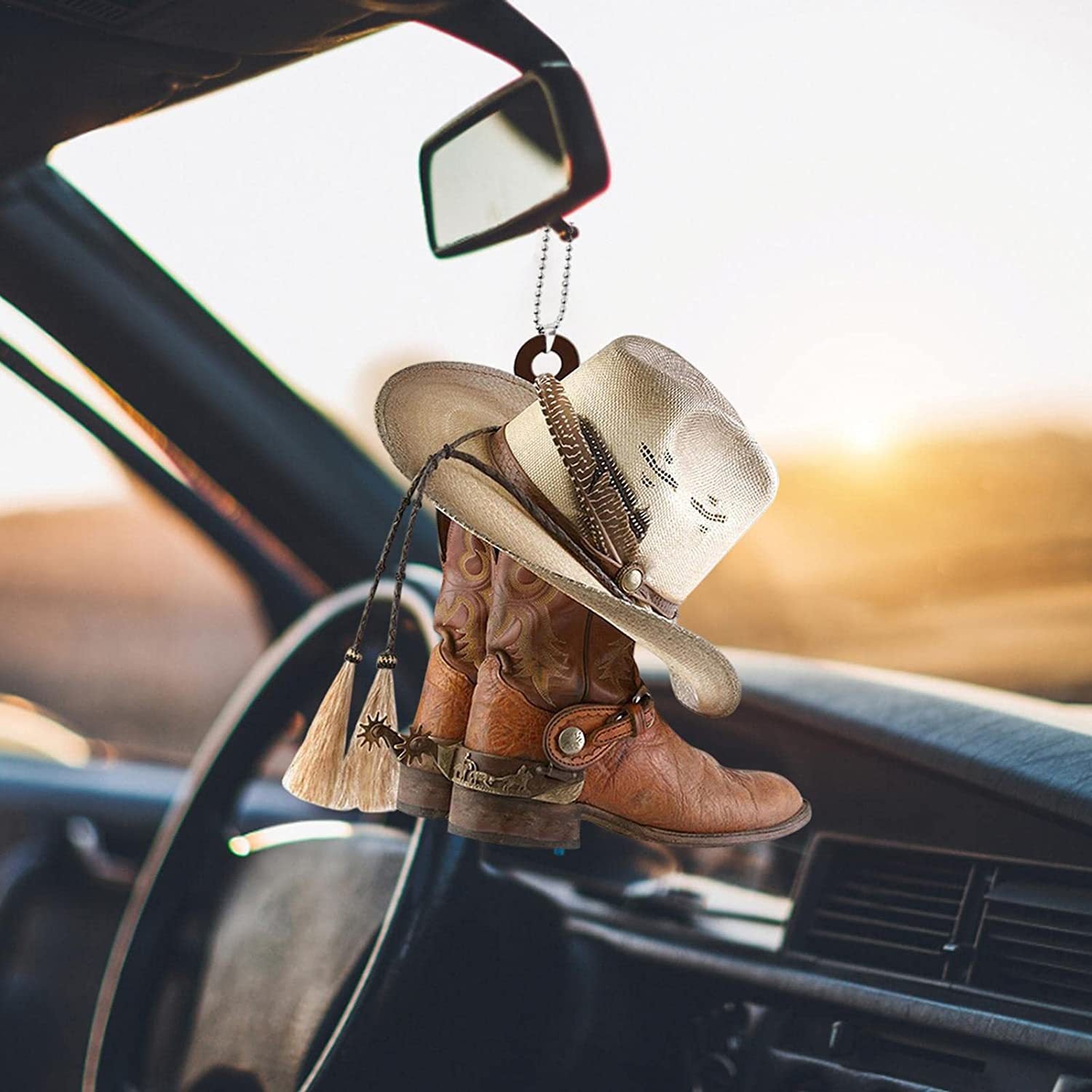 Unique Car Key Chain Car Hanging Ornament