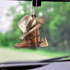 Unique Car Key Chain Car Hanging Ornament