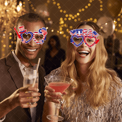 4th Of July American Flag Glasses Patriotic Party Sunglasses