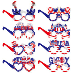 4th Of July American Flag Glasses Patriotic Party Sunglasses