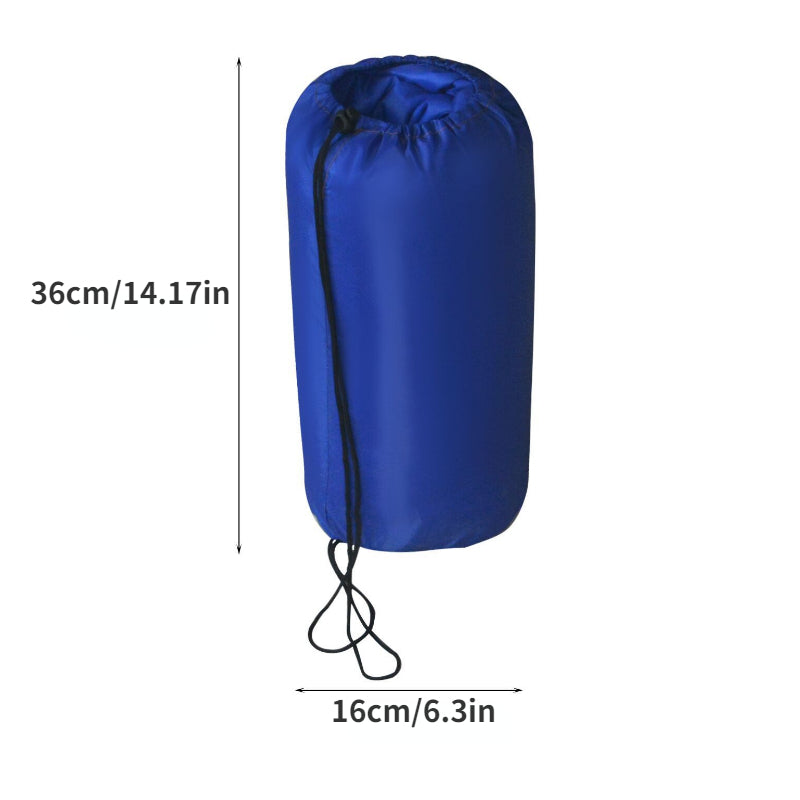 Lightweight Adult Sleeping Bag with Cap for Outdoor Travel and Camping