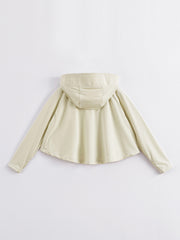 MARC&JANIE Girls Hooded Jacket Sun Protection Thin Coat