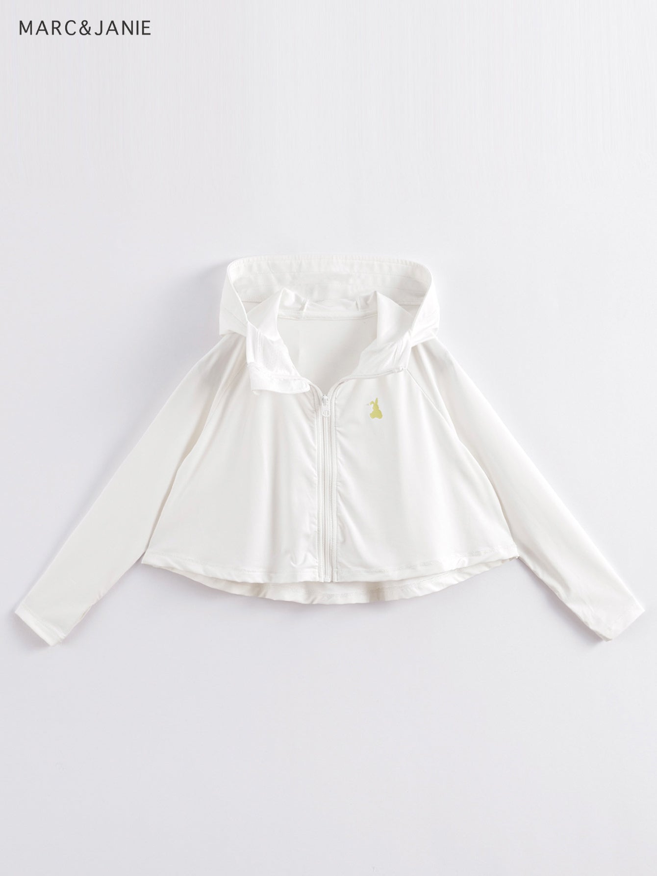 MARC&JANIE Girls Hooded Jacket Sun Protection Thin Coat