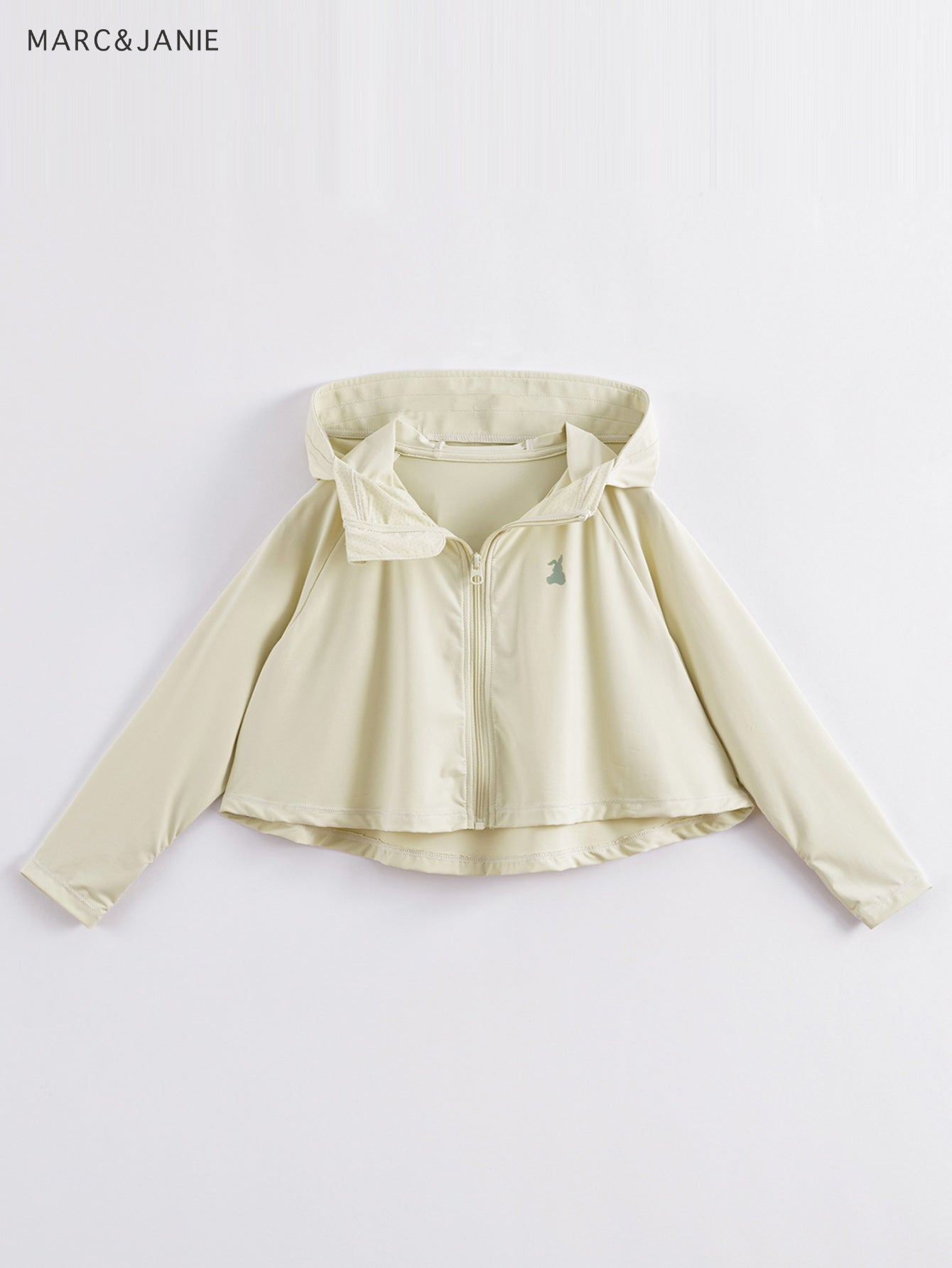 MARC&JANIE Girls Hooded Jacket Sun Protection Thin Coat
