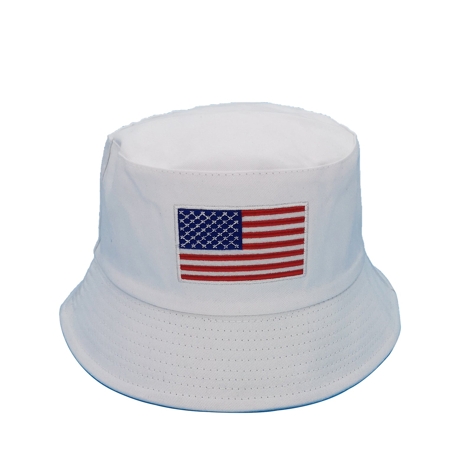 Print Bucket Hat Reversible & Red Block Basin Hat Hip Hop Unisex Fisherman Cap