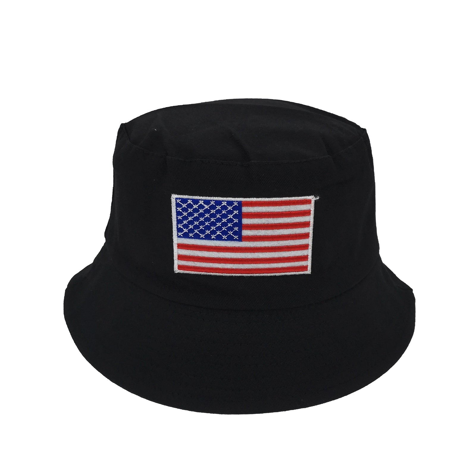 Print Bucket Hat Reversible & Red Block Basin Hat Hip Hop Unisex Fisherman Cap