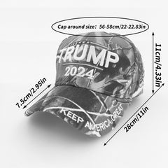 Embroidery Baseball Cap Adjustable Unisex Dad Hat Casual Sun Hats