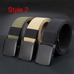 Outdoor Training Belt for Sport Pants Waist Belt