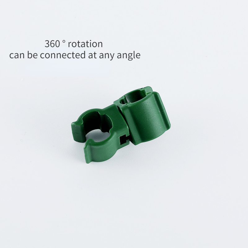 10pcs Adjustable PE Plastic Universal Buckle for Horticultural Accessories