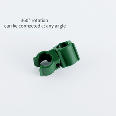 10pcs Adjustable PE Plastic Universal Buckle for Horticultural Accessories