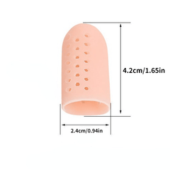 Pair Big Toe Protective Cover Anti Wear Silicone Toe Protective Cover