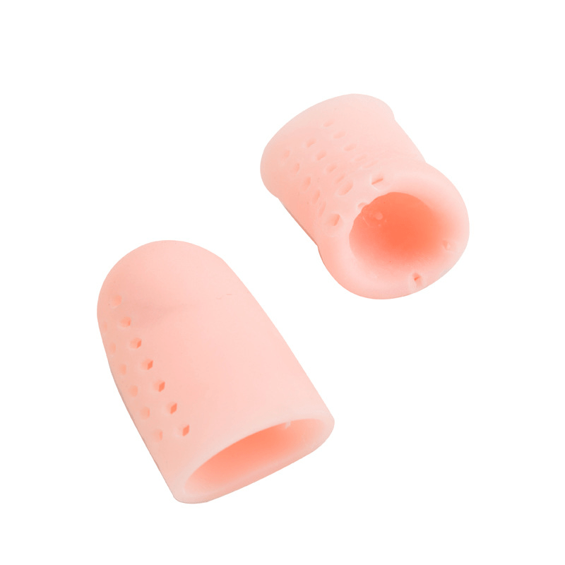 Pair Big Toe Protective Cover Anti Wear Silicone Toe Protective Cover