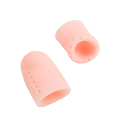Pair Big Toe Protective Cover Anti Wear Silicone Toe Protective Cover