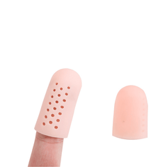 Pair Big Toe Protective Cover Anti Wear Silicone Toe Protective Cover