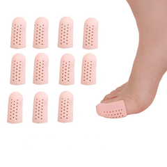 Pair Big Toe Protective Cover Anti Wear Silicone Toe Protective Cover