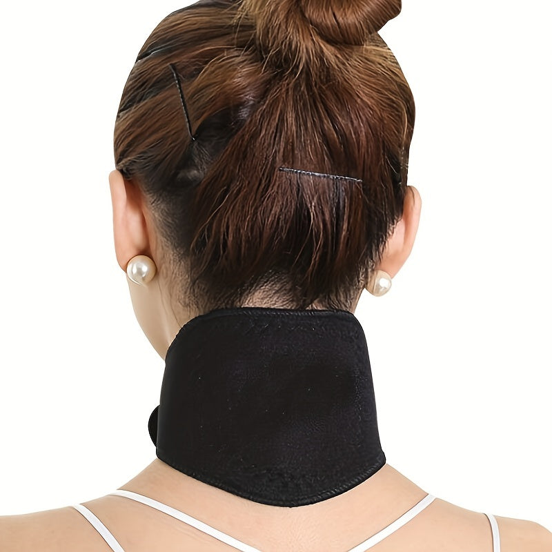 Magnetic Neck Massager Heat Pad Self-Heating Collar