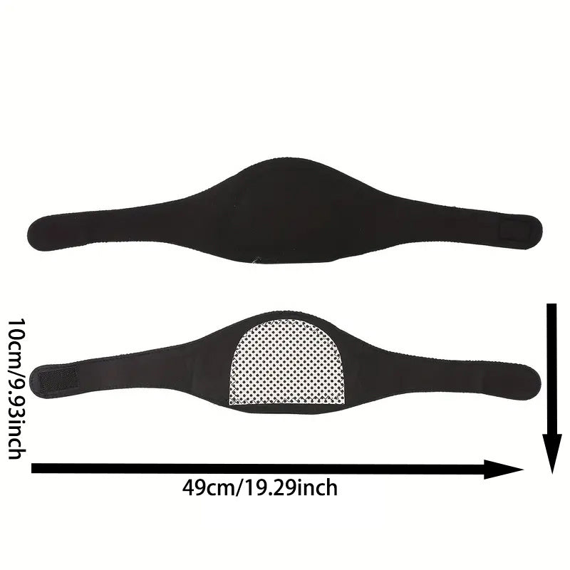 Magnetic Neck Massager Heat Pad Self-Heating Collar