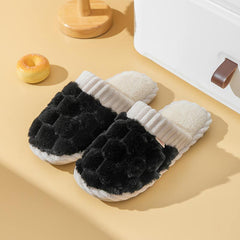 Men's Cozy House Slippers Anti-Skid Winter Shoes