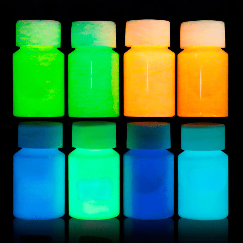 20g Glow in the Dark Paint - Create Your Own Self Luminous Masterpieces