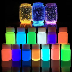 20g Glow in the Dark Paint - Create Your Own Self Luminous Masterpieces