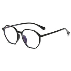 Jelly Reading Glasses Ultralight Polygon Presbyopic Eyeglasses for Women Men