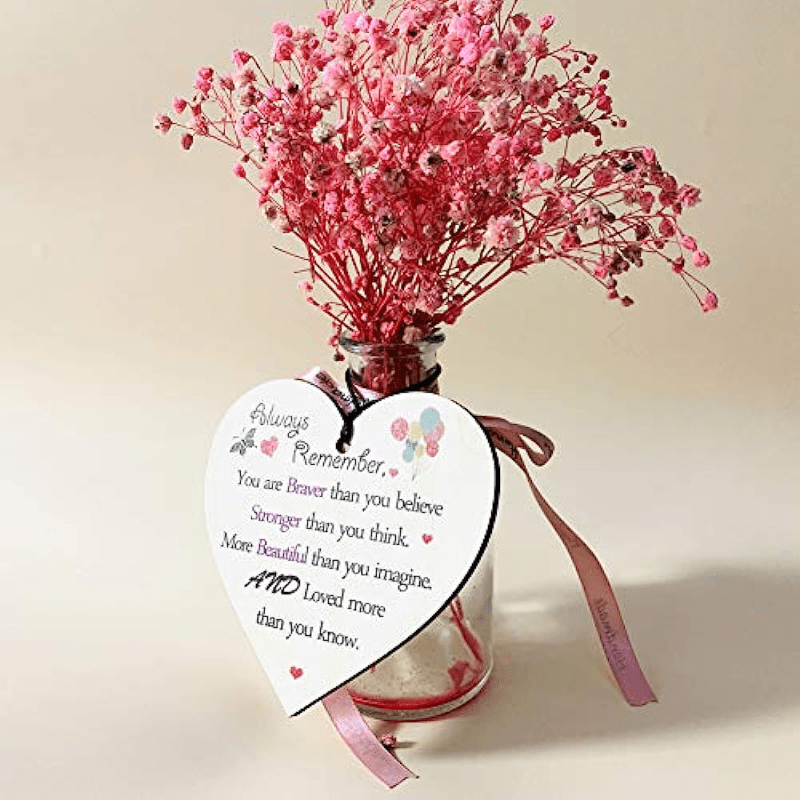 Inspirational Hangtag for Women Friends - Personalized Gift
