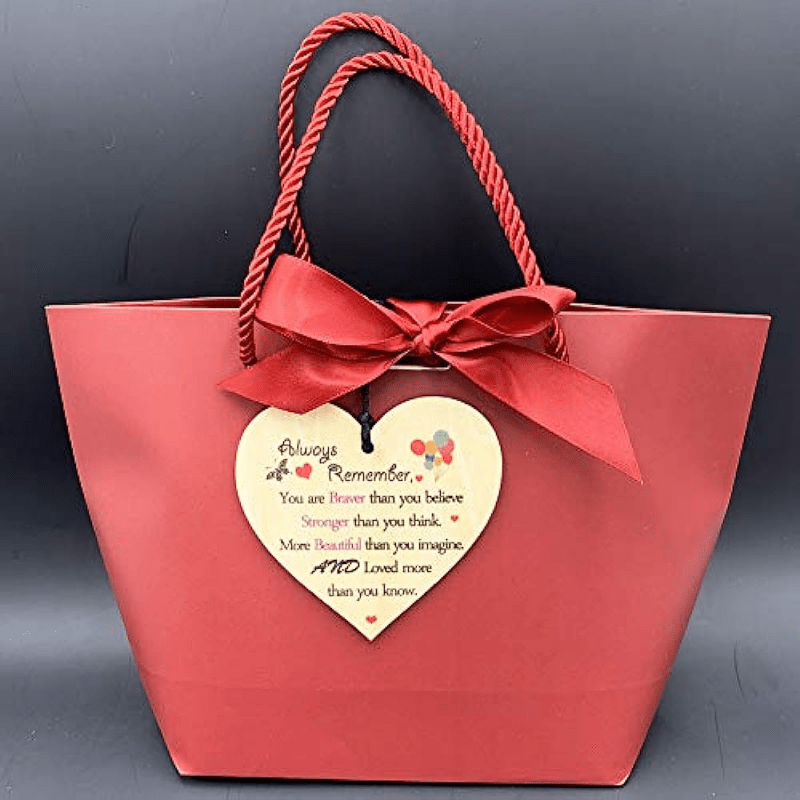 Inspirational Hangtag for Women Friends - Personalized Gift