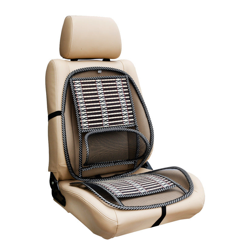 Summer Car Bamboo Wire Cushion Steel Wire Massage & Waist Support