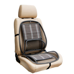 Summer Car Bamboo Wire Cushion Steel Wire Massage & Waist Support