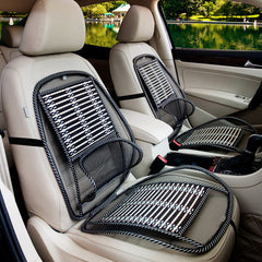 Summer Car Bamboo Wire Cushion Steel Wire Massage & Waist Support
