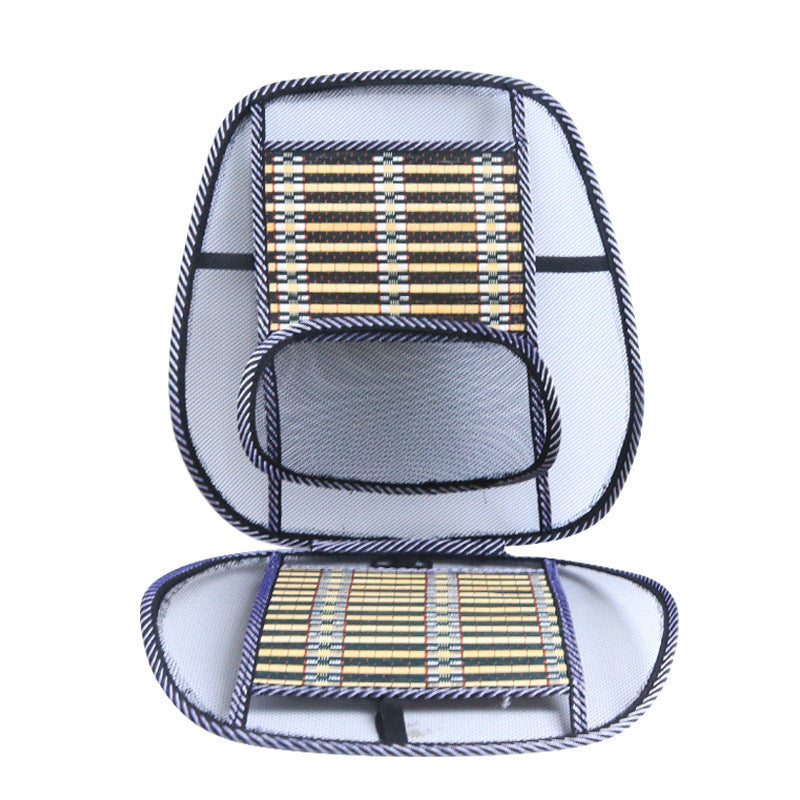 Summer Car Bamboo Wire Cushion Steel Wire Massage & Waist Support