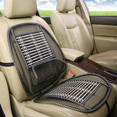 Summer Car Bamboo Wire Cushion Steel Wire Massage & Waist Support