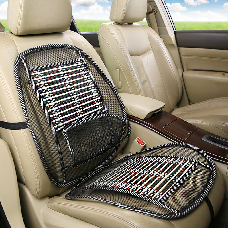 Summer Car Bamboo Wire Cushion Steel Wire Massage & Waist Support