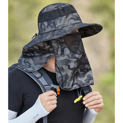 Wide Brim UV Protection Fishing Hat for Men