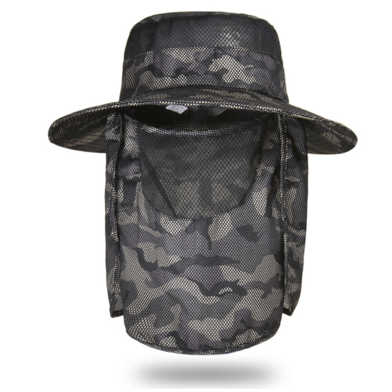 Wide Brim UV Protection Fishing Hat for Men