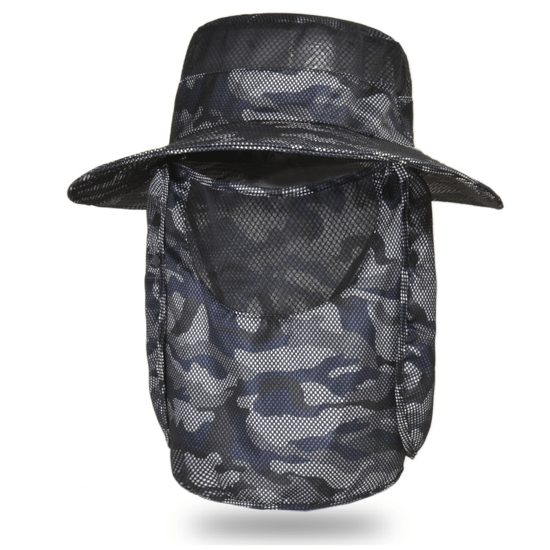 Wide Brim UV Protection Fishing Hat for Men