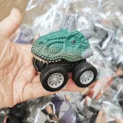 Durable Toy Car for Kids Over 4 Years - Tyrannosaurus Rex Design