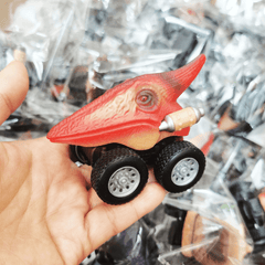 Durable Toy Car for Kids Over 4 Years - Tyrannosaurus Rex Design