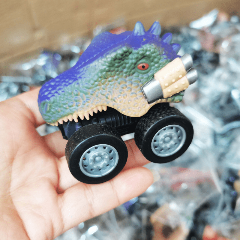 Durable Toy Car for Kids Over 4 Years - Tyrannosaurus Rex Design