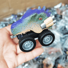 Durable Toy Car for Kids Over 4 Years - Tyrannosaurus Rex Design