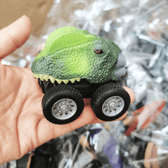 Durable Toy Car for Kids Over 4 Years - Tyrannosaurus Rex Design