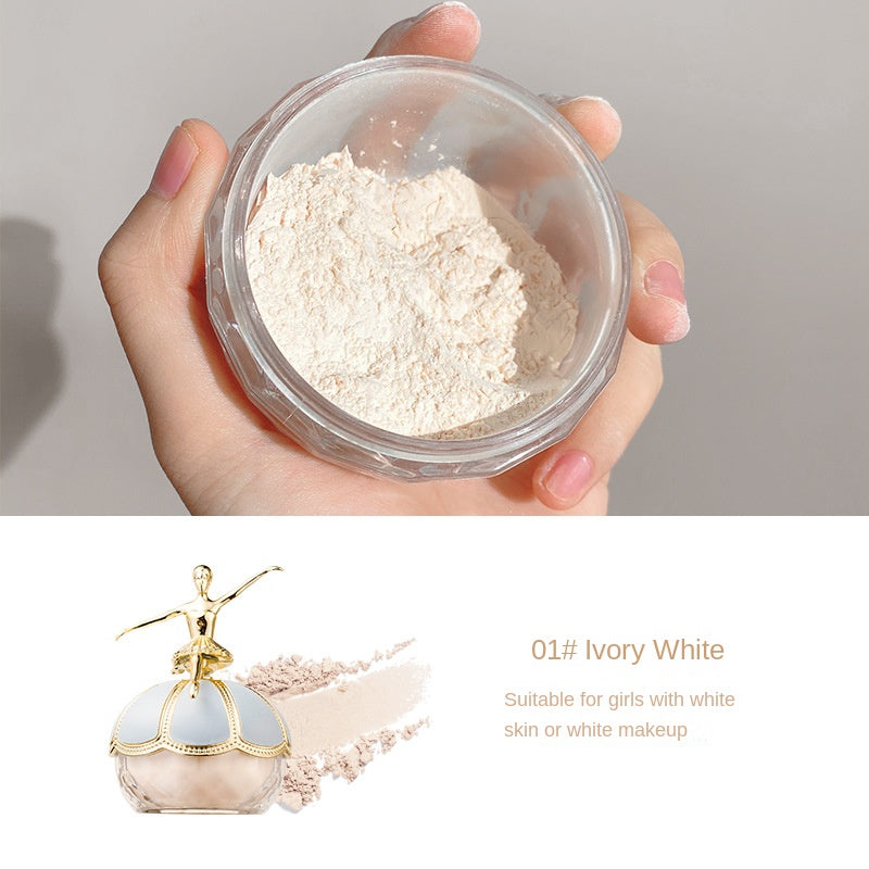 Professional Waterproof Loose Setting Powder Foundation