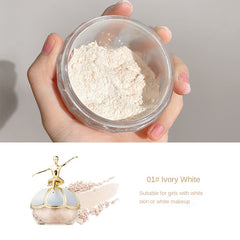 Professional Waterproof Loose Setting Powder Foundation