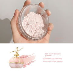 Professional Waterproof Loose Setting Powder Foundation